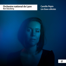 Pochette du CD "Camille Pépin - Les Eaux Célestes"