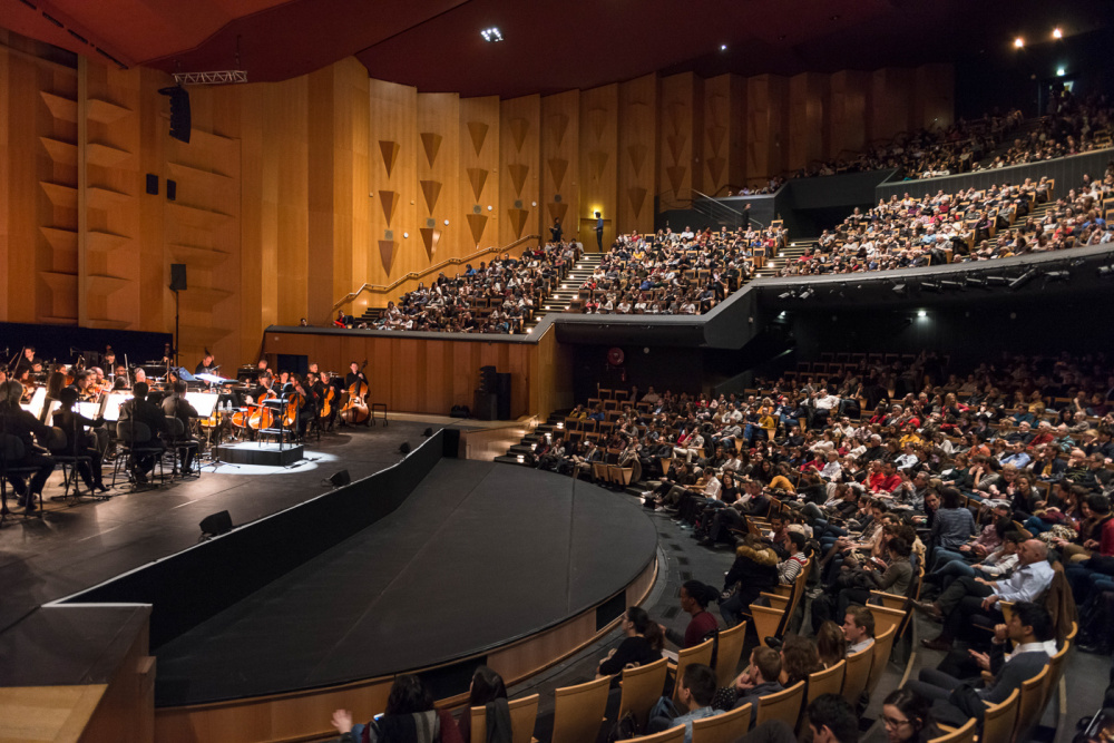 Guide de visite Auditorium Orchestre National de Lyon