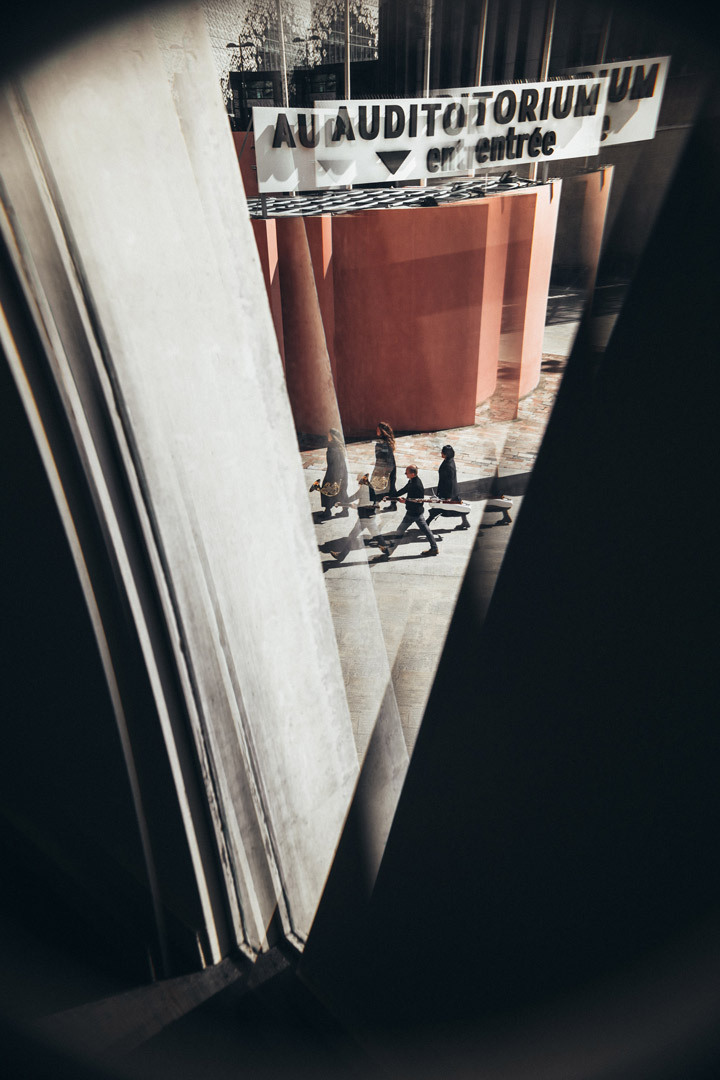 Entrée de l'Auditorium de Lyon