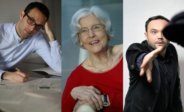 Benjamin Attahir, Betsy Jolas, Benoît Menut