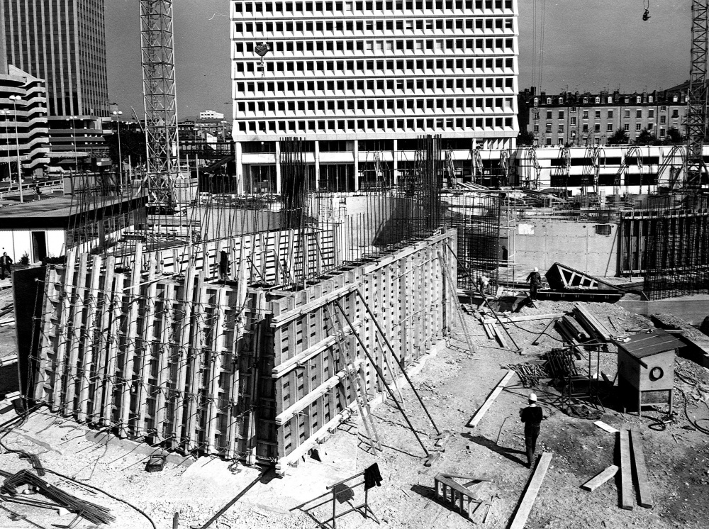 Construction de l’Auditorium de 1972 à 1975