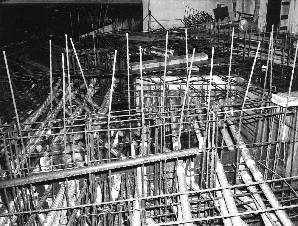 Construction de l’Auditorium de 1972 à 1975
