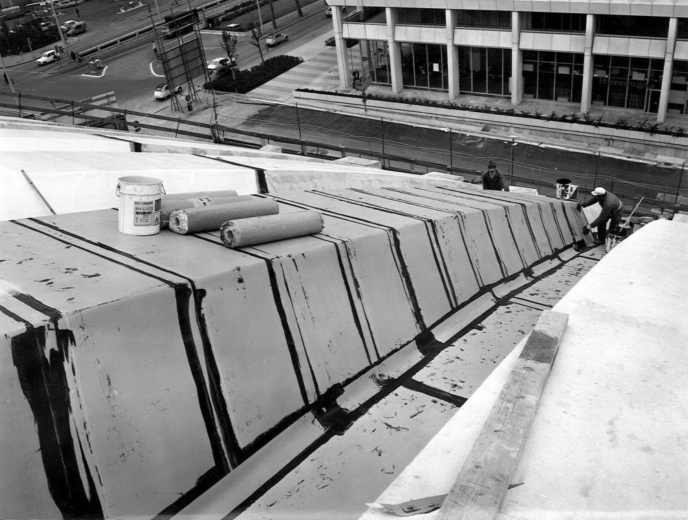 Construction de l’Auditorium de 1972 à 1975