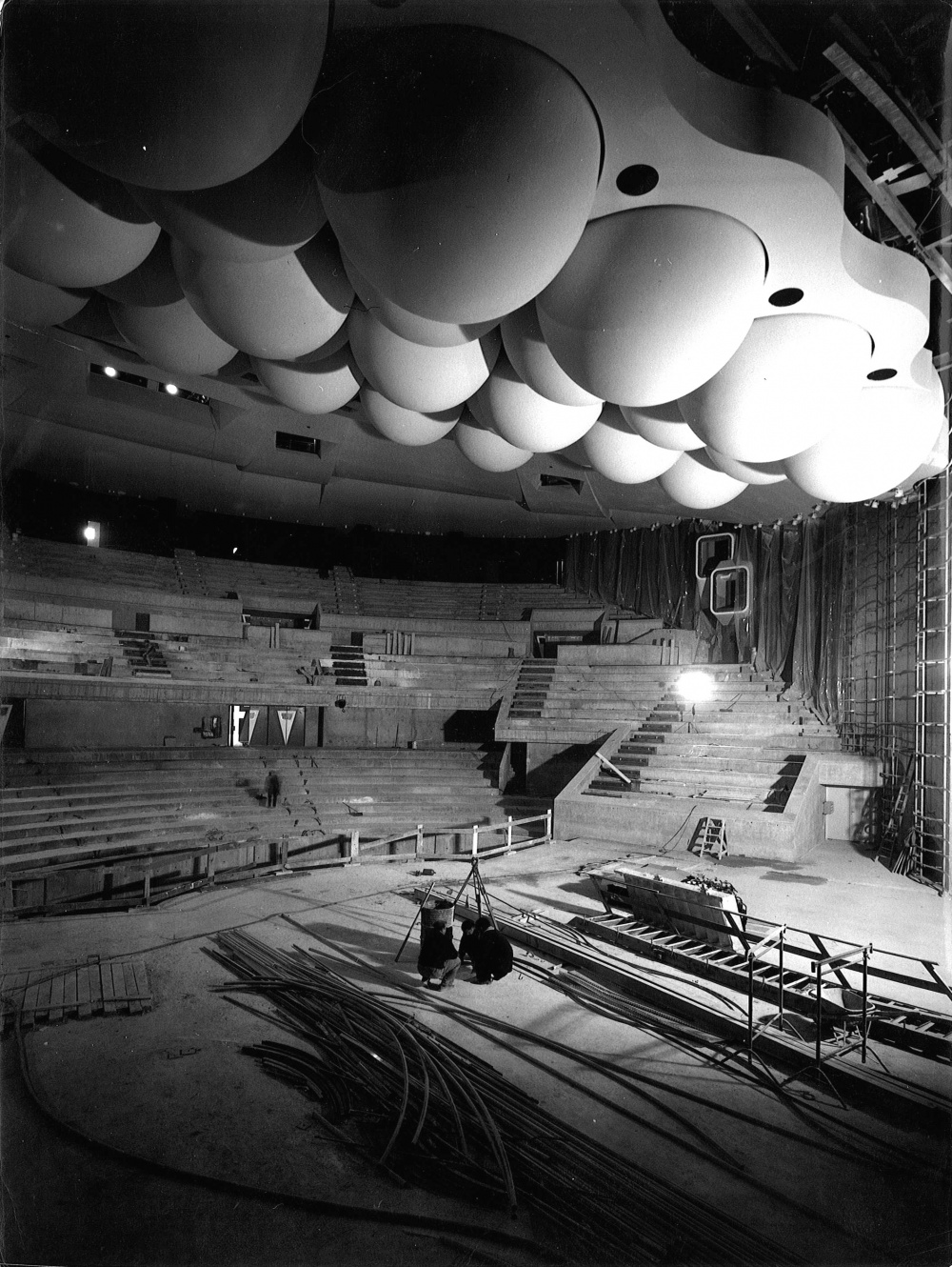 Construction de l’Auditorium de 1972 à 1975