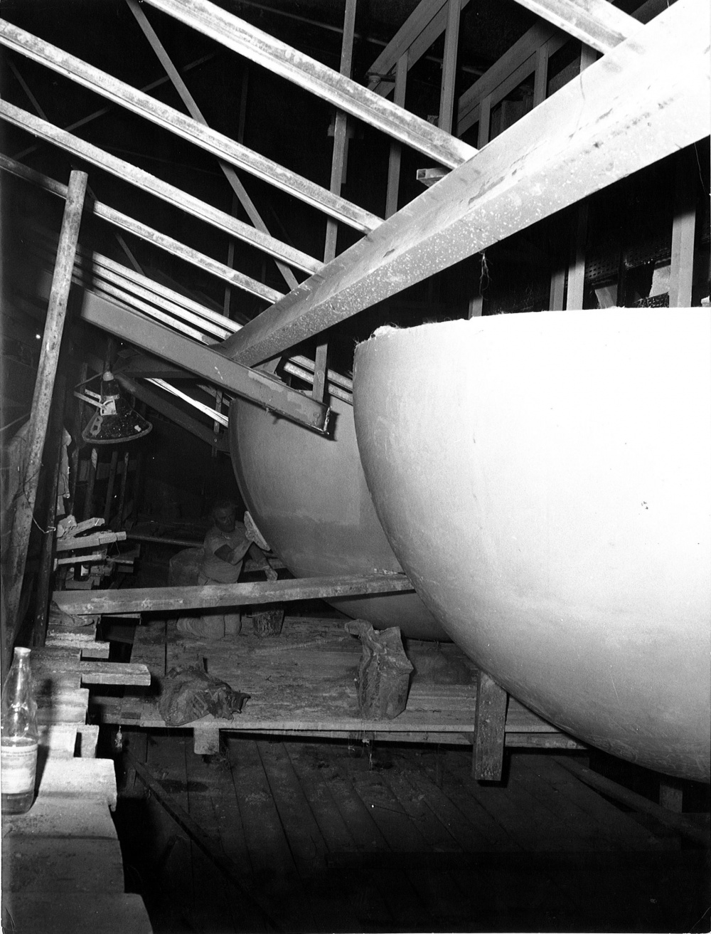 Construction de l’Auditorium de 1972 à 1975