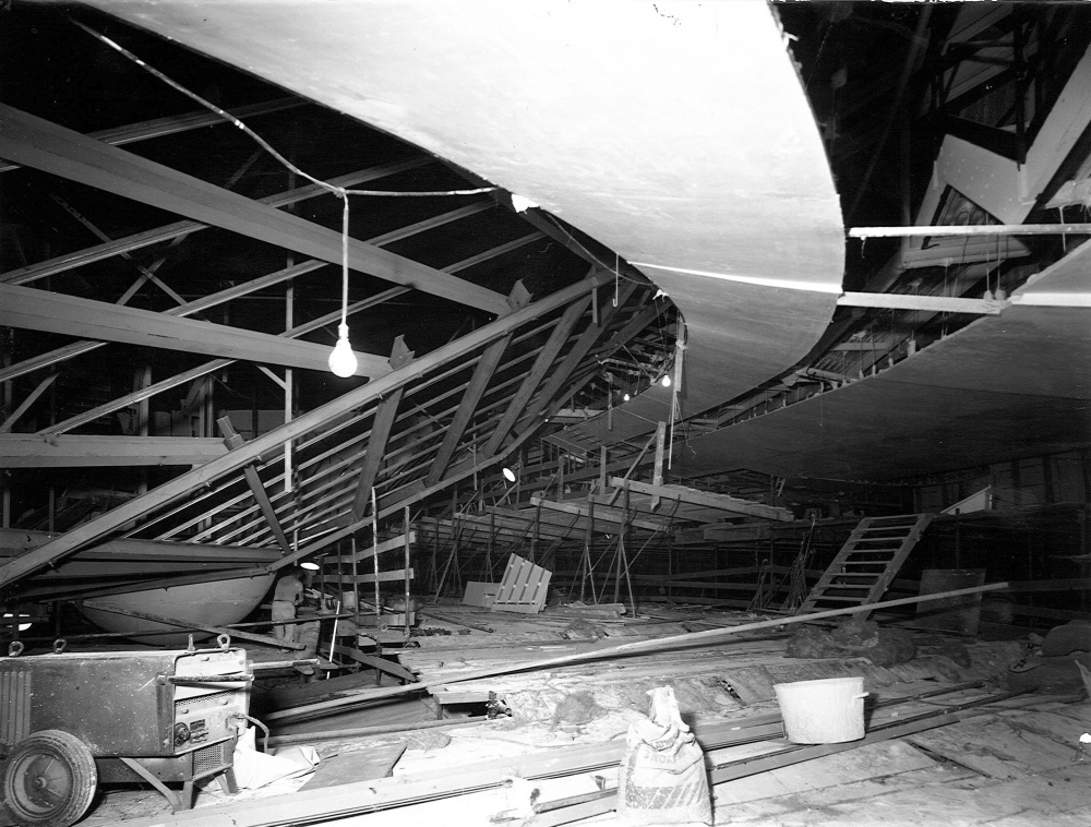 Construction de l’Auditorium de 1972 à 1975