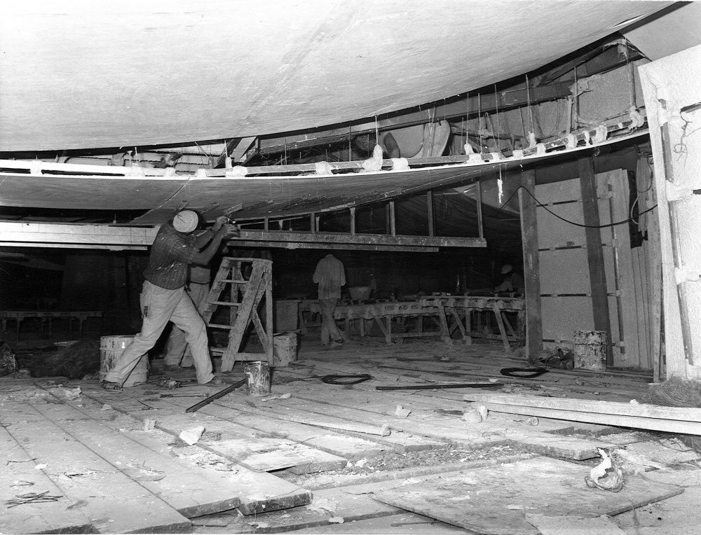 Construction de l’Auditorium de 1972 à 1975
