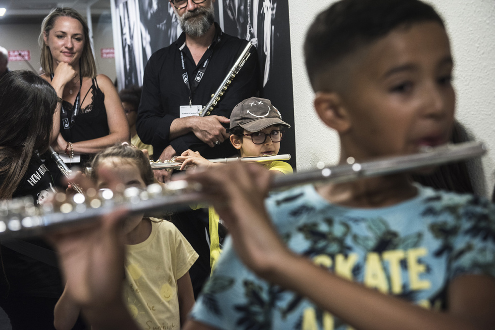 Enfants des orchestres Démos Lyon Métropole