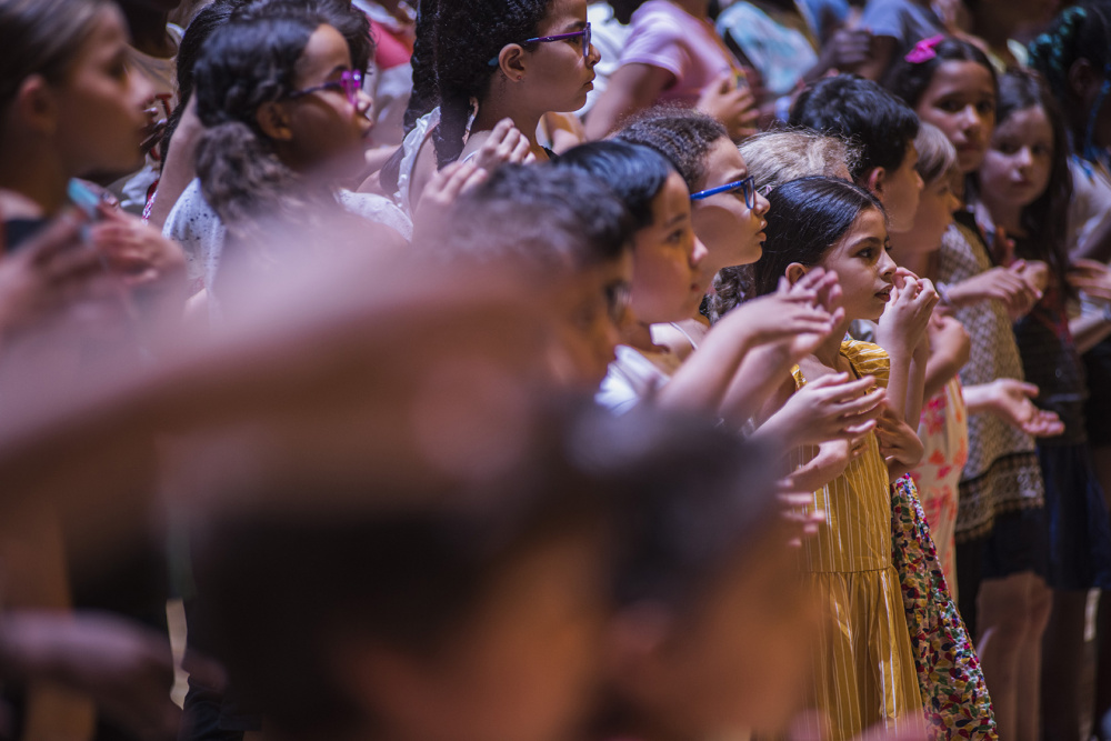 Enfants des orchestres Démos Lyon Métropole