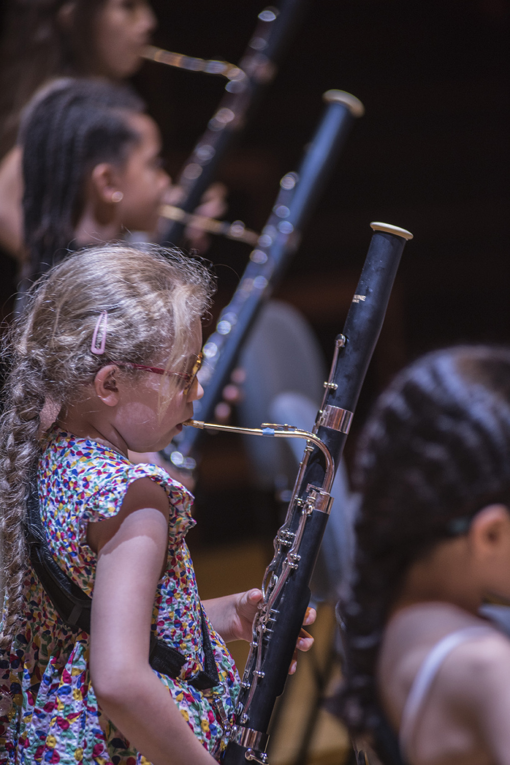 Enfants des orchestres Démos Lyon Métropole