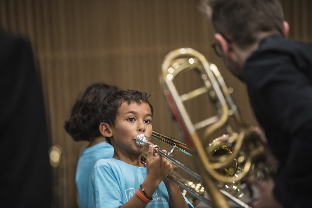 Enfants des orchestres Démos Lyon Métropole