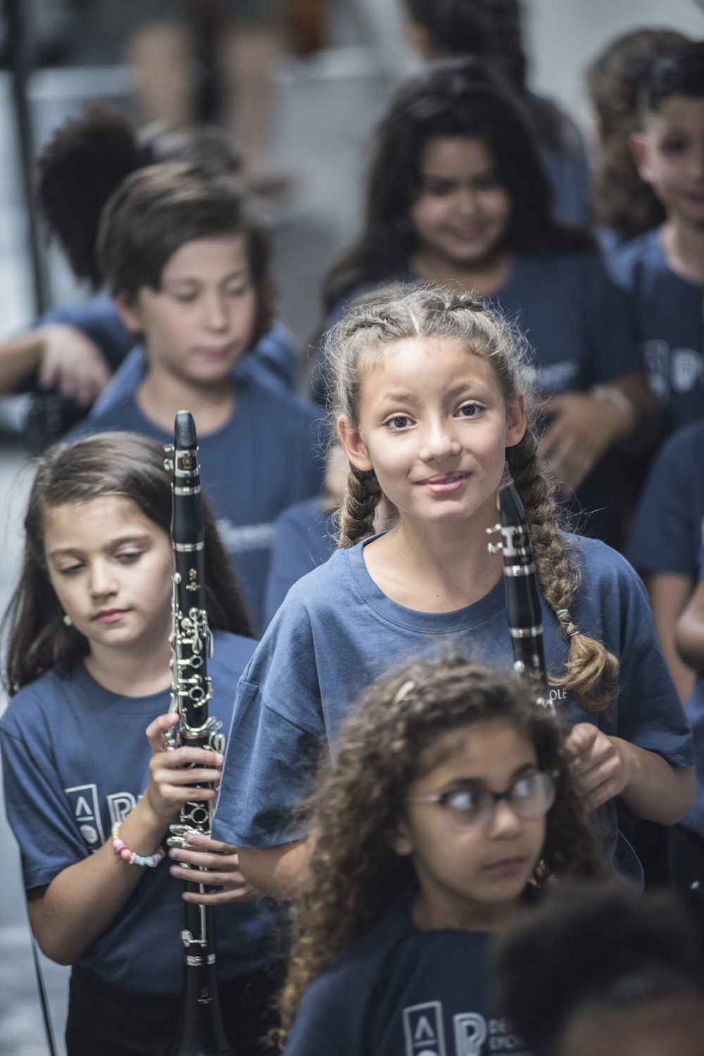 Enfants des orchestres Démos Lyon Métropole