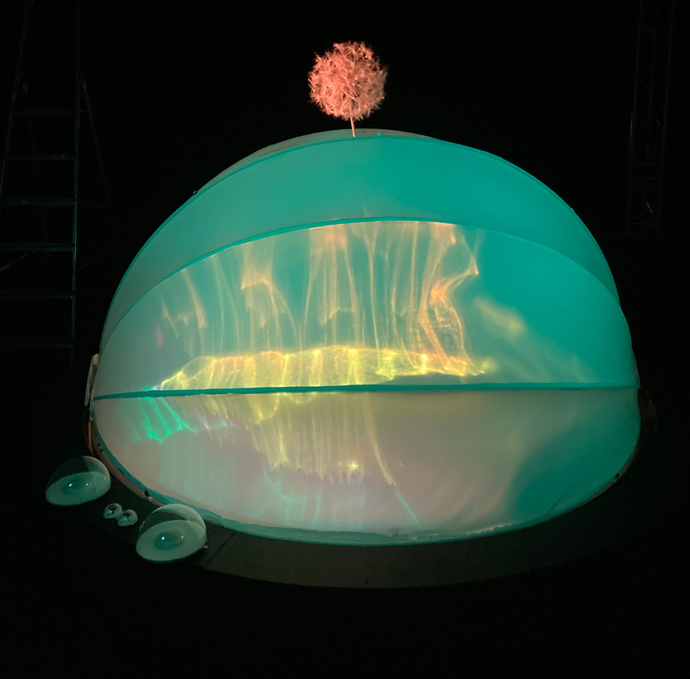 Spectacle Dôme - L’Aurore