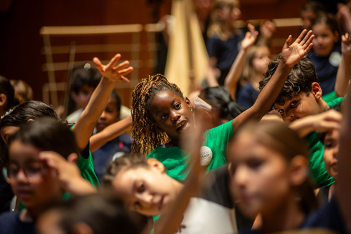 Concert des enfants des Orchestres Lyon Métropole "Réseau Démos"