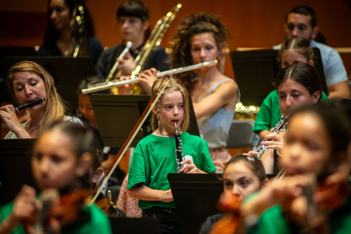 Concert des enfants des Orchestres Lyon Métropole "Réseau Démos"