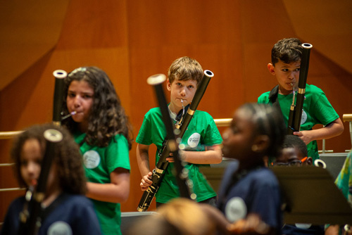 Concert des enfants des Orchestres Lyon Métropole "Réseau Démos"