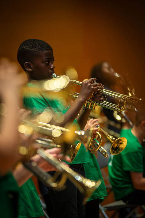 Concert des enfants des Orchestres Lyon Métropole "Réseau Démos"
