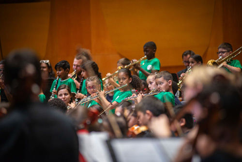 Concert des enfants des Orchestres Lyon Métropole "Réseau Démos"