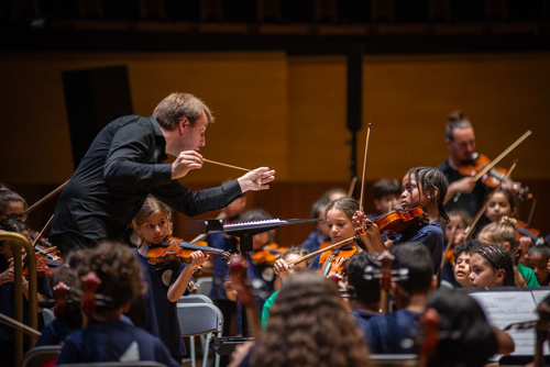 Concert des enfants des Orchestres Lyon Métropole "Réseau Démos"