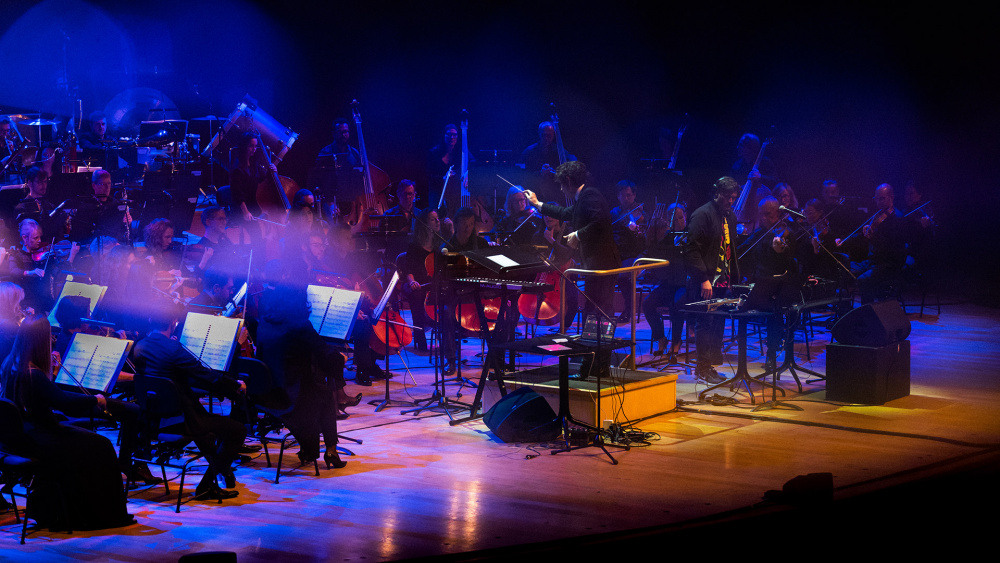 l'Orchestre national de Lyon en concert