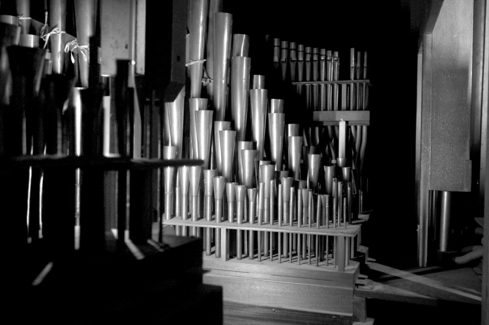 L’orgue en 1977.
