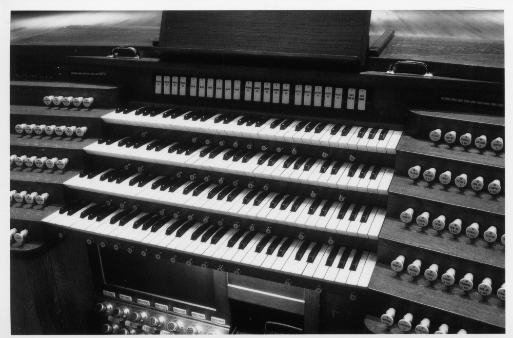  The console in 1977