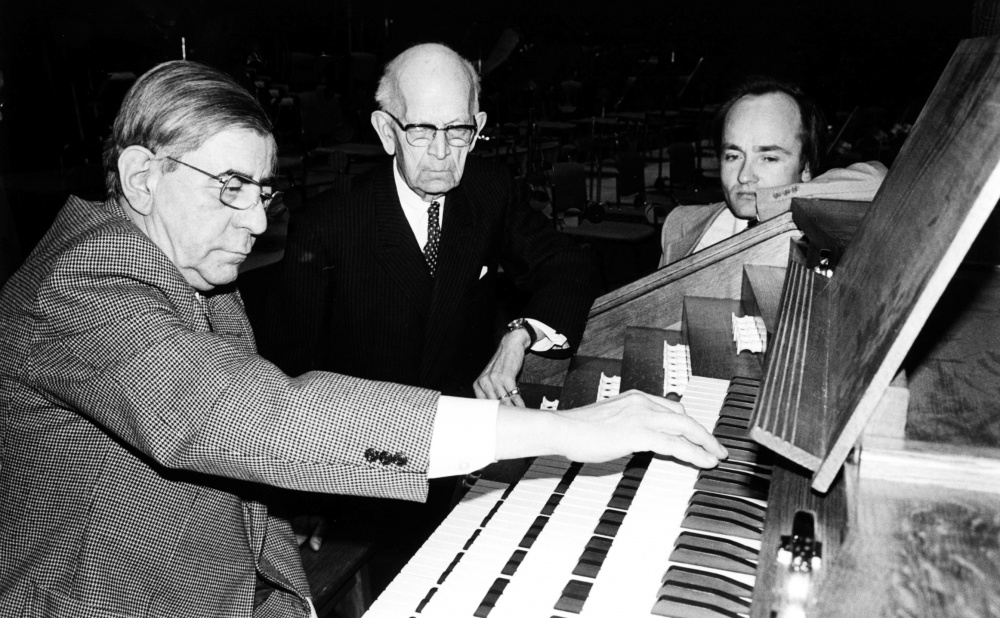 Inauguration of the Auditorium organ