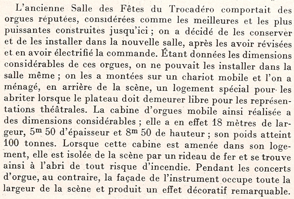 Orgue Chaillot_Génie civil_9 avril 1938_P. 309 rec orgue