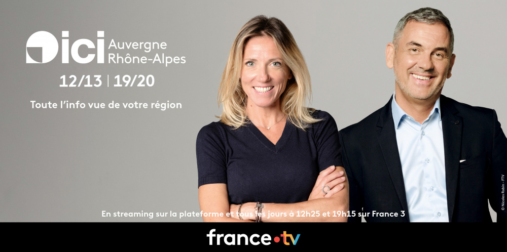 Publicité pour notre partenaire Ici AURA