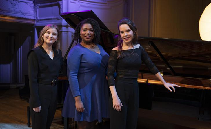 Marie Oppert, Marie-Laure Garnier, Jeanne Gérard