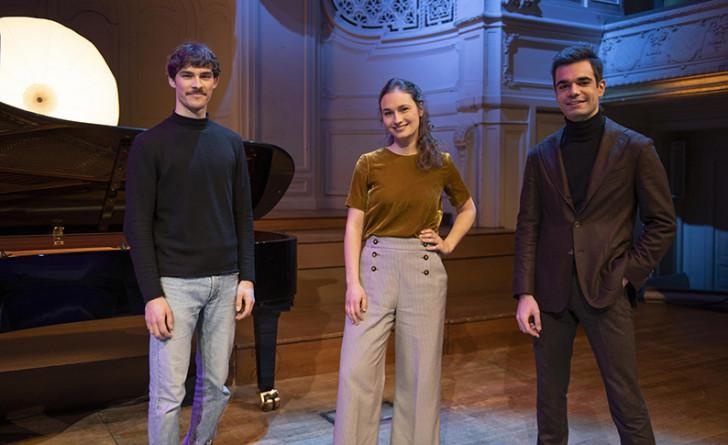 Aurélien Gignoux, Eva Zavaro, Jean-Paul Gasparian