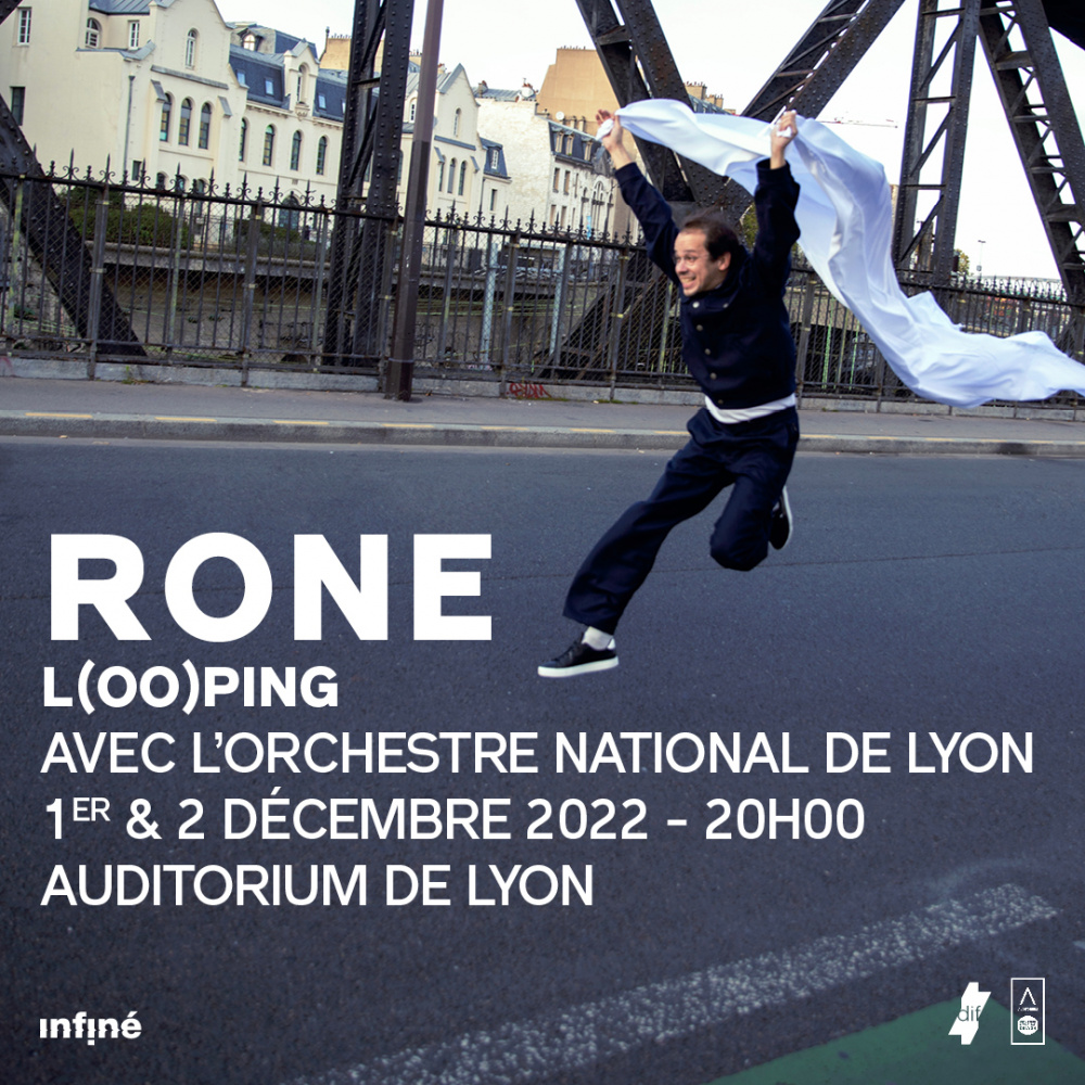 Rone - L(oo)ping avec l'Orchestre national de Lyon