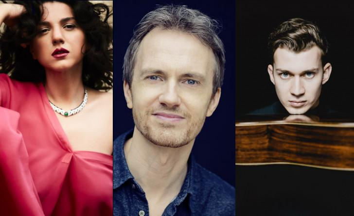 Khatia Buniatishvili, Alexandre Tharaud et Thibaut Garcia