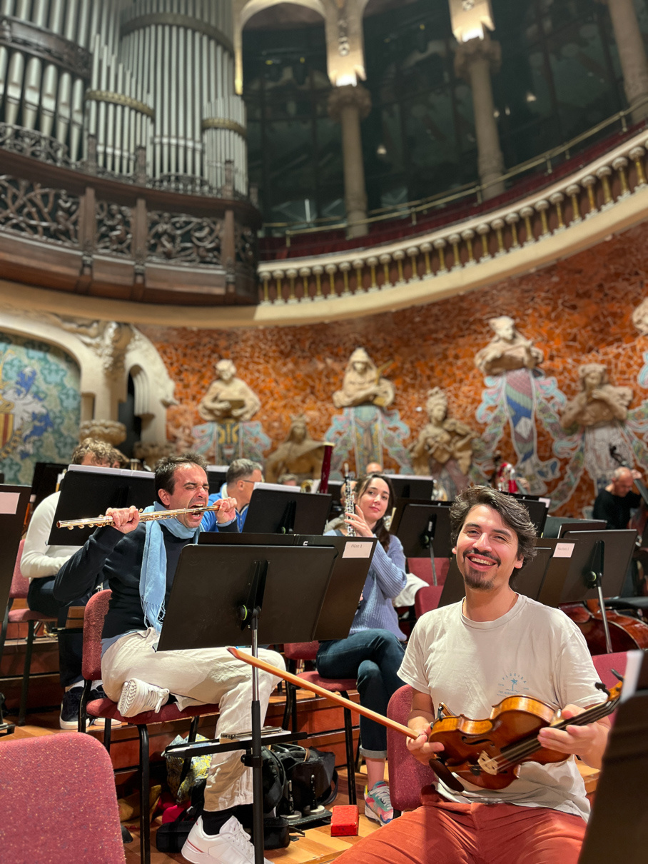 Musiciens de l'Orchestre national de Lyon