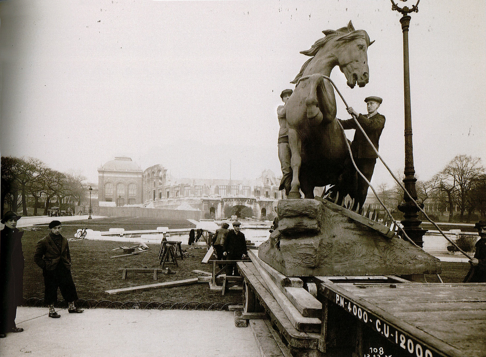 1935-1936 – Demolition of the Palais du Trocadéro