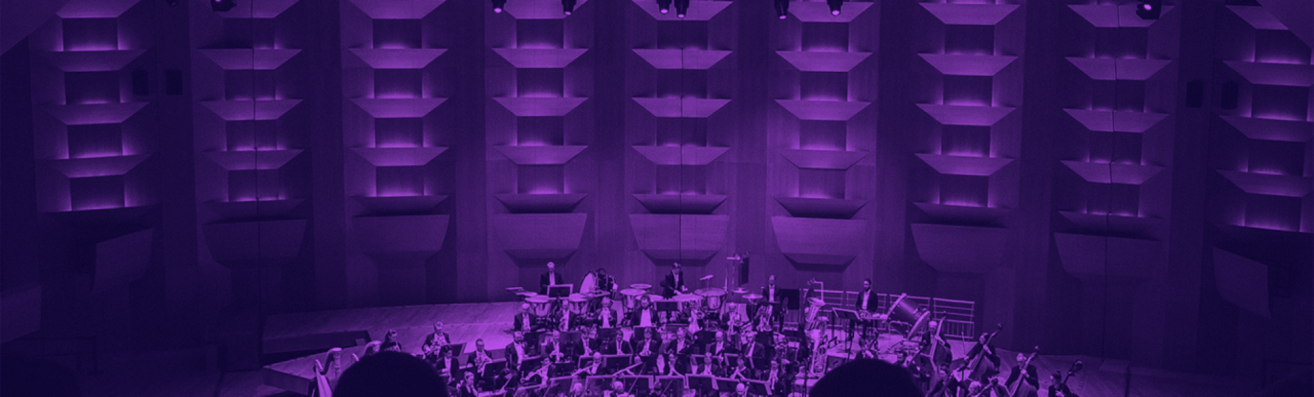 Grande salle de l'Auditorium de Lyon