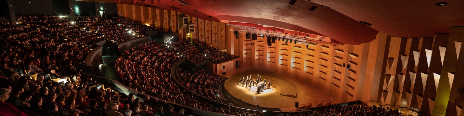 Grande salle de l'Auditorium de Lyon