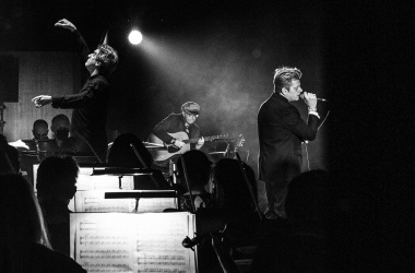 Benjamin Biolay et l'Orchestre national Lyon