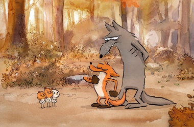 Dessin animé Le Grand Méchant Renard