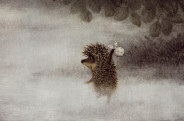 Dessin animé L'Hérisson dans le brouillard