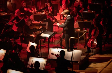 Orchestre national de Lyon sur la scène de l'Auditorium
