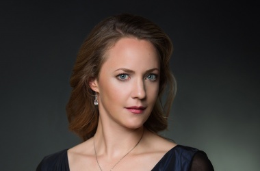 Portrait de Lydia Teuscher, soprano