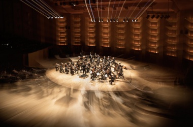 Orchestre national de Lyon en concert sur la scène de l'Auditorium