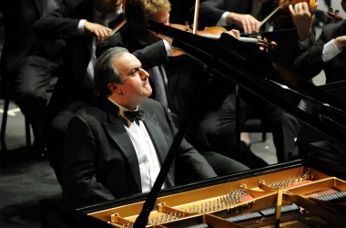 Yefim Bronfman au piano