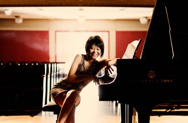 Yuja Wang au piano