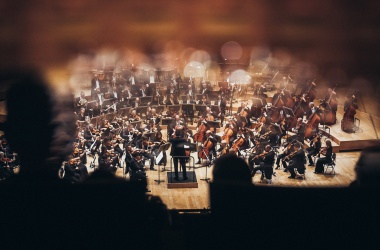 Orchestre national de Lyon sur la scène de l'Auditorium