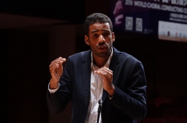 Portrait de Pascal Adoumbou
