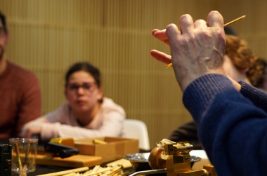 Atelier sonore en famille