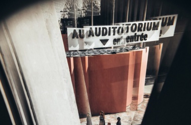 Entrée de l'Auditorium de Lyon