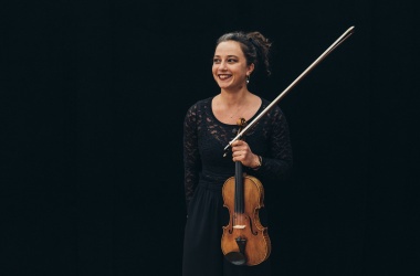 Eva Ballaz, violon du rang de l’Orchestre national de Lyon